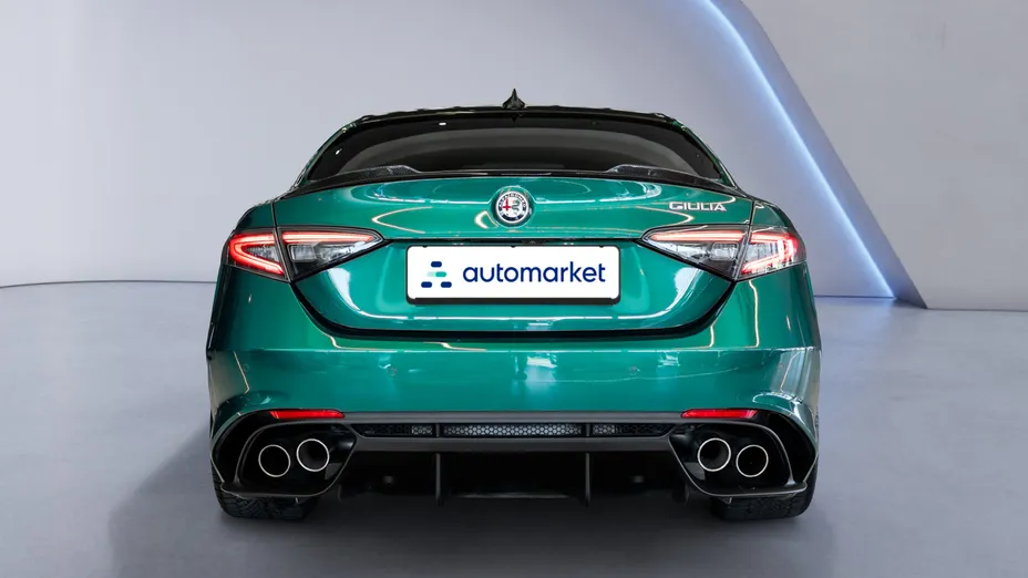 ALFA ROMEO Giulia Giulia 2.9 Bi Turbo V6 Quadrifoglio aut