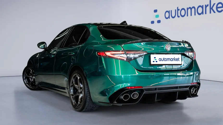ALFA ROMEO Giulia Giulia 2.9 Bi Turbo V6 Quadrifoglio aut