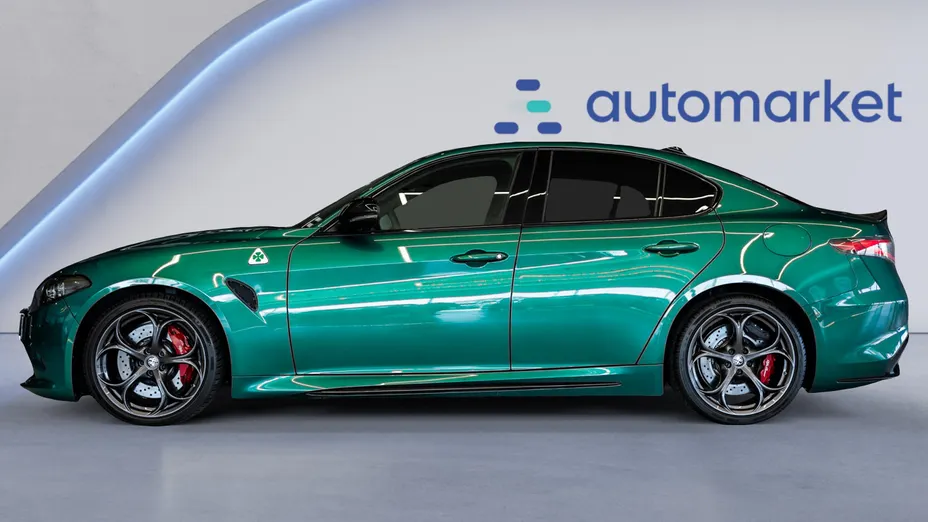 ALFA ROMEO Giulia Giulia 2.9 Bi Turbo V6 Quadrifoglio aut