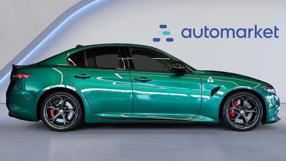 ALFA ROMEO Giulia Giulia 2.9 Bi Turbo V6 Quadrifoglio aut