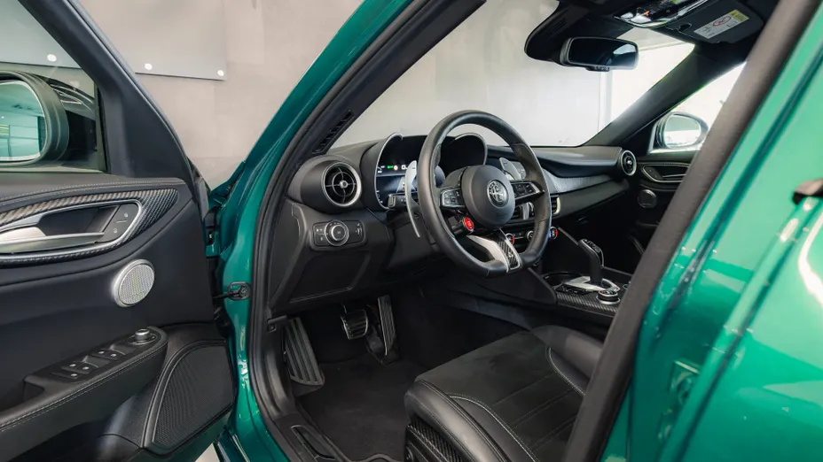 ALFA ROMEO Giulia Giulia 2.9 Bi Turbo V6 Quadrifoglio aut