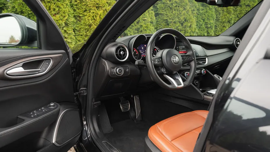 ALFA ROMEO Giulia Giulia 2.0 Turbo Veloce TI Q4 aut