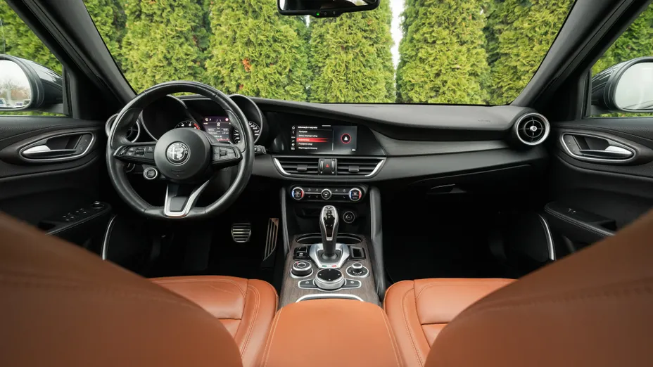 ALFA ROMEO Giulia Giulia 2.0 Turbo Veloce TI Q4 aut