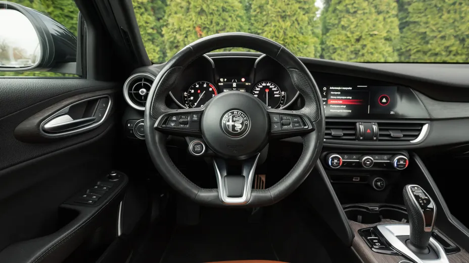 ALFA ROMEO Giulia Giulia 2.0 Turbo Veloce TI Q4 aut