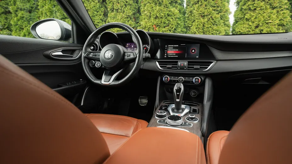 ALFA ROMEO Giulia Giulia 2.0 Turbo Veloce TI Q4 aut