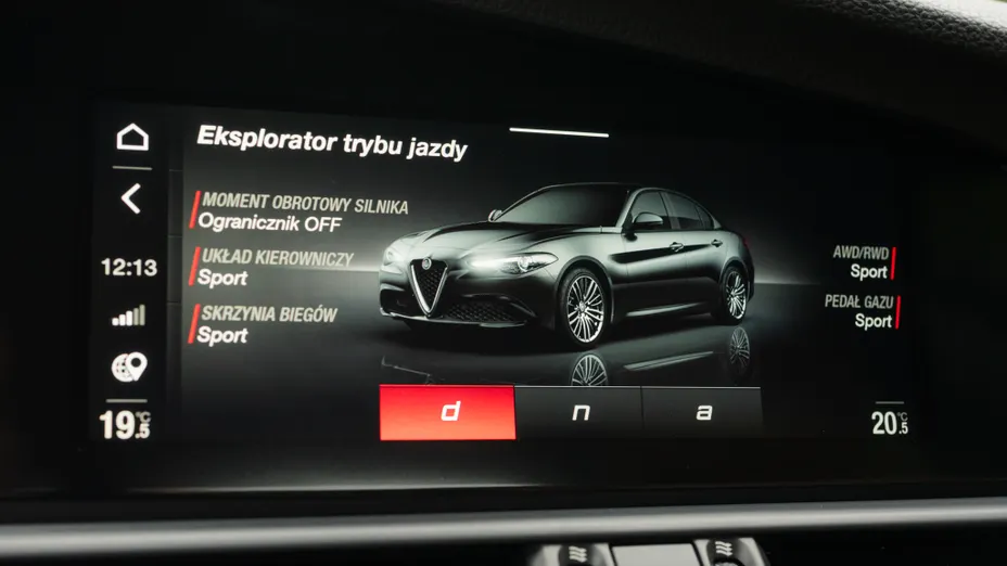 ALFA ROMEO Giulia Giulia 2.0 Turbo Veloce TI Q4 aut