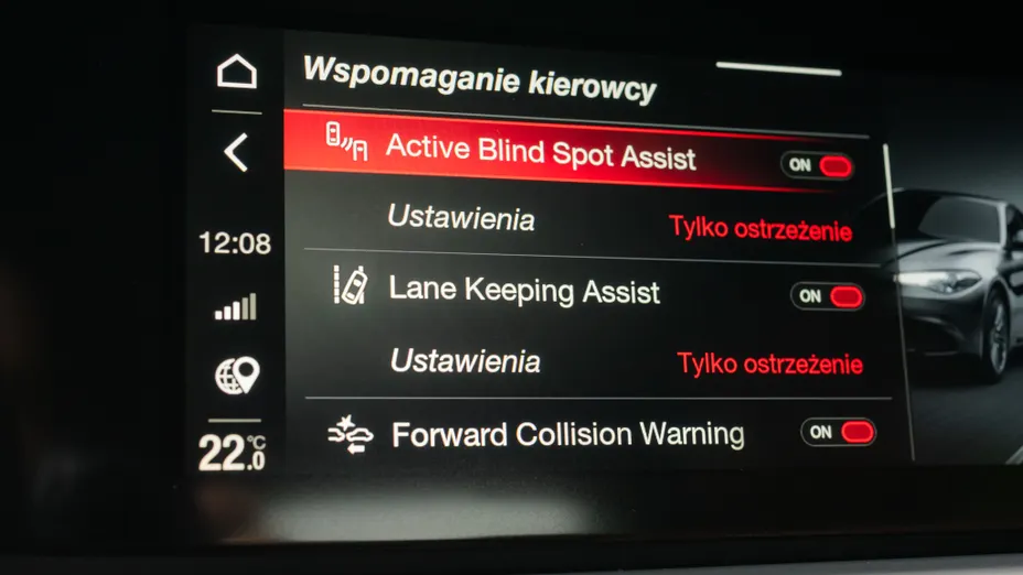 ALFA ROMEO Giulia Giulia 2.0 Turbo Veloce TI Q4 aut