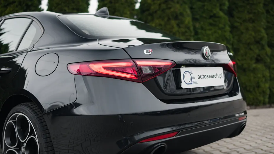 ALFA ROMEO Giulia Giulia 2.0 Turbo Veloce TI Q4 aut