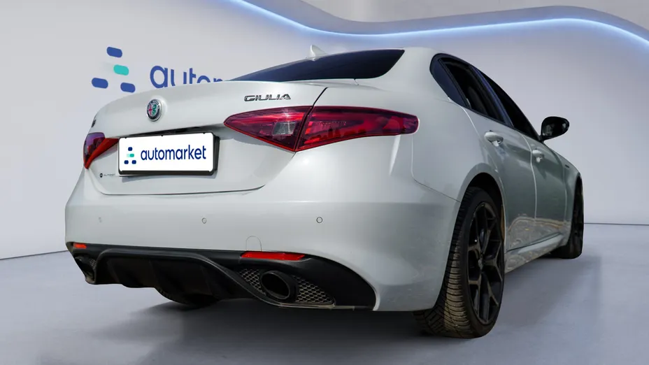 ALFA ROMEO Giulia Giulia 2.0 Turbo Veloce Q4 aut