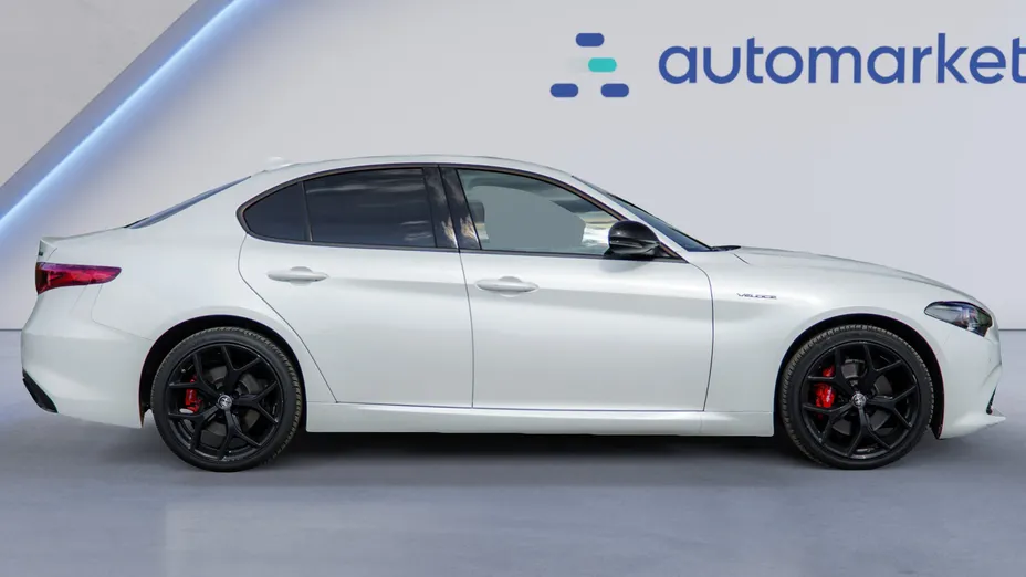 ALFA ROMEO Giulia Giulia 2.0 Turbo Veloce Q4 aut