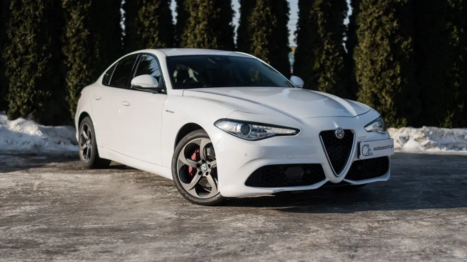 ALFA ROMEO Giulia Giulia 2.0 Turbo Veloce Q4 aut