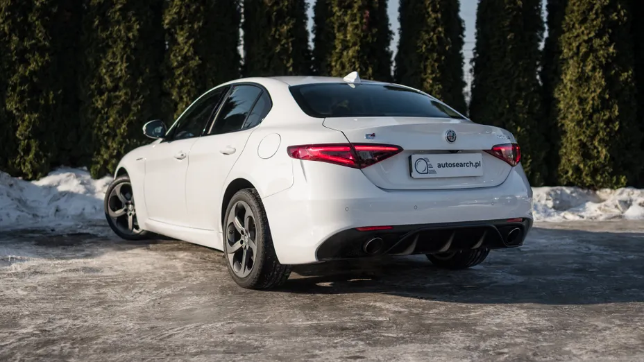 ALFA ROMEO Giulia Giulia 2.0 Turbo Veloce Q4 aut