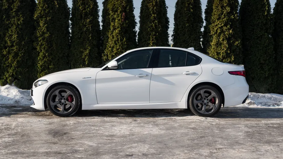 ALFA ROMEO Giulia Giulia 2.0 Turbo Veloce Q4 aut