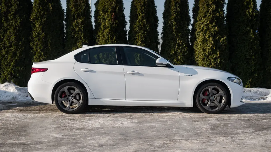 ALFA ROMEO Giulia Giulia 2.0 Turbo Veloce Q4 aut