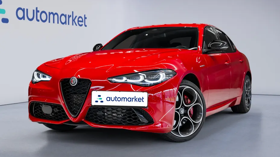 ALFA ROMEO Giulia Giulia 2.0 Turbo Veloce Q4 aut