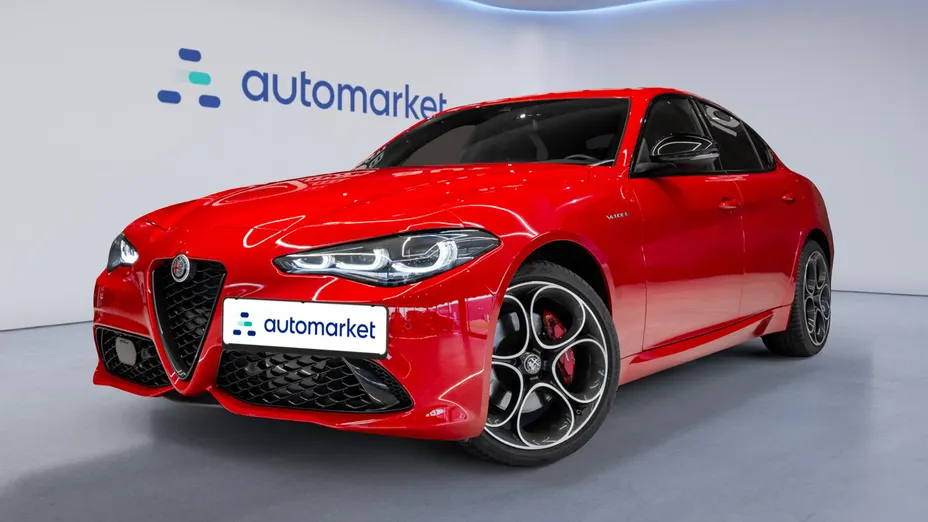 ALFA ROMEO Giulia Giulia 2.0 Turbo Veloce Q4 aut