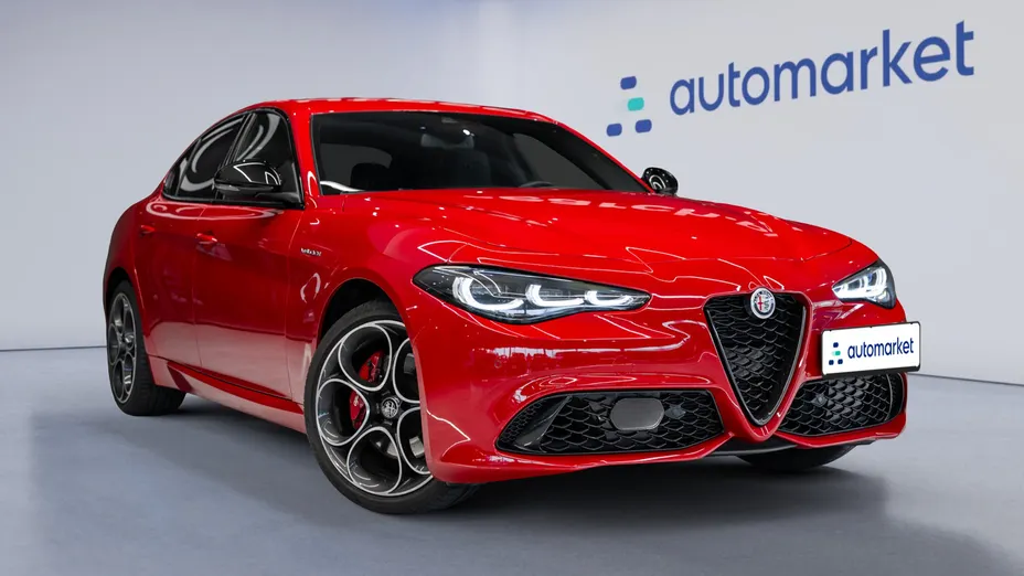 ALFA ROMEO Giulia Giulia 2.0 Turbo Veloce Q4 aut