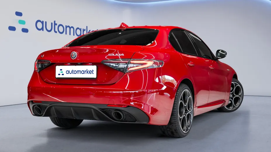 ALFA ROMEO Giulia Giulia 2.0 Turbo Veloce Q4 aut