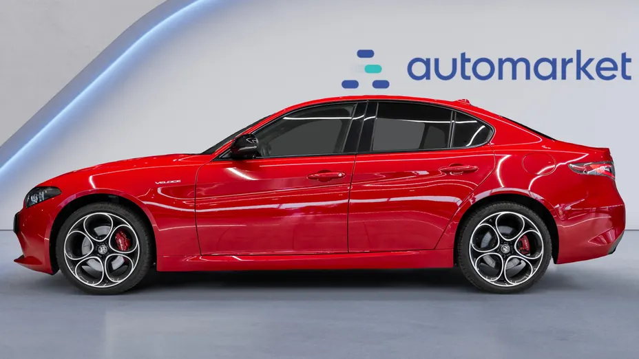 ALFA ROMEO Giulia Giulia 2.0 Turbo Veloce Q4 aut