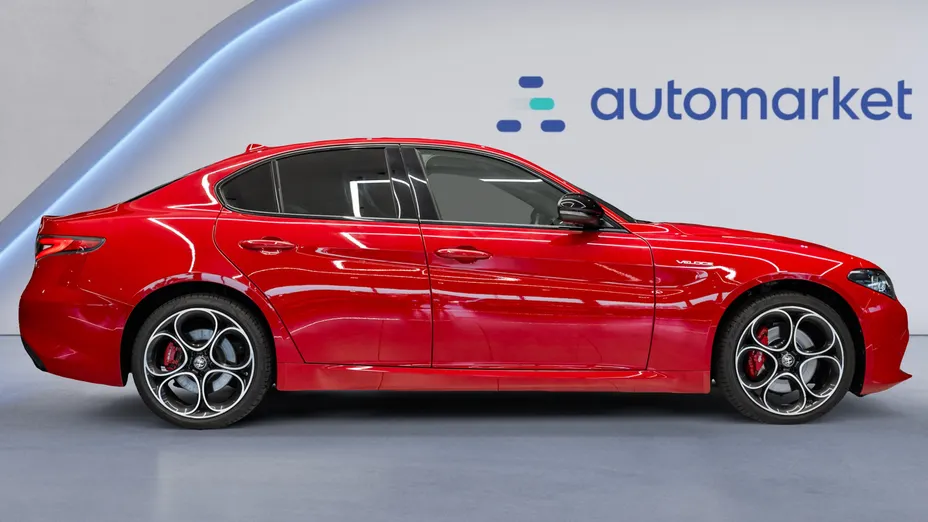 ALFA ROMEO Giulia Giulia 2.0 Turbo Veloce Q4 aut