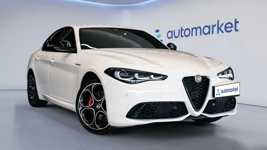 ALFA ROMEO Giulia Giulia 2.0 Turbo Veloce Q4 aut