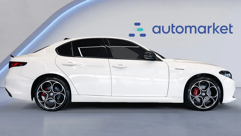 ALFA ROMEO Giulia Giulia 2.0 Turbo Veloce Q4 aut