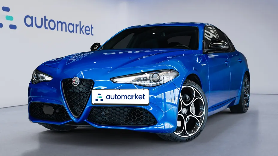 ALFA ROMEO Giulia Giulia 2.0 Turbo Veloce Q4 aut
