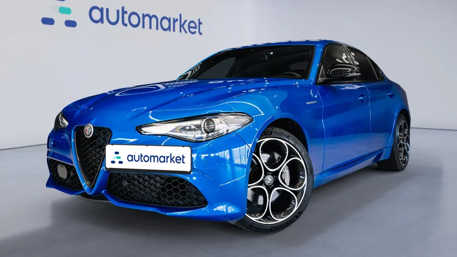 ALFA ROMEO Giulia Giulia 2.0 Turbo Veloce Q4 aut