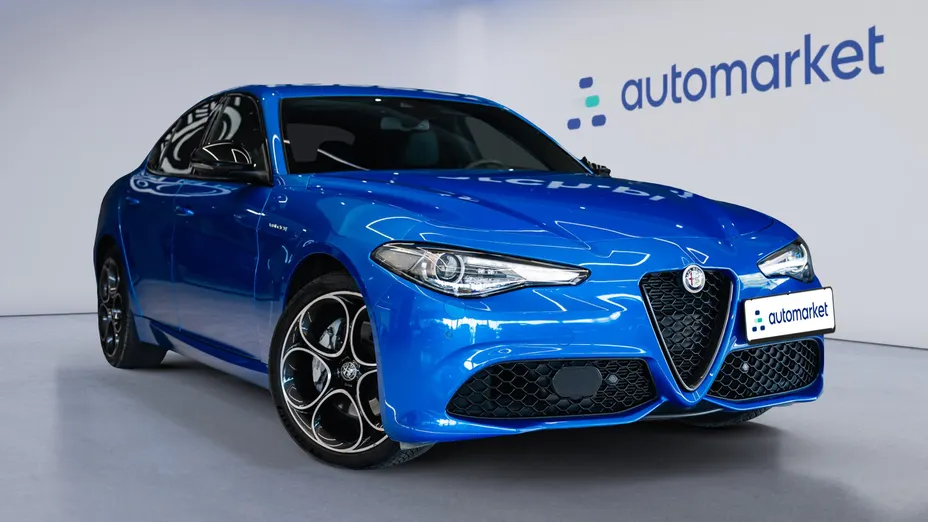 ALFA ROMEO Giulia Giulia 2.0 Turbo Veloce Q4 aut