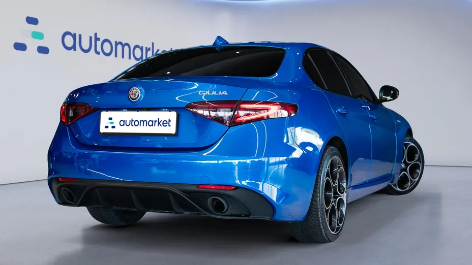 ALFA ROMEO Giulia Giulia 2.0 Turbo Veloce Q4 aut