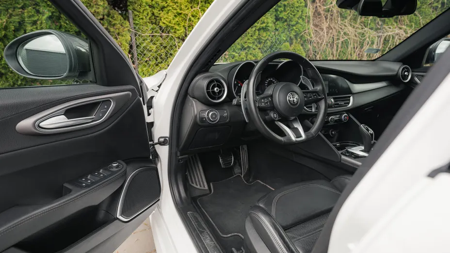 ALFA ROMEO Giulia Giulia 2.0 Turbo Veloce Q4 aut