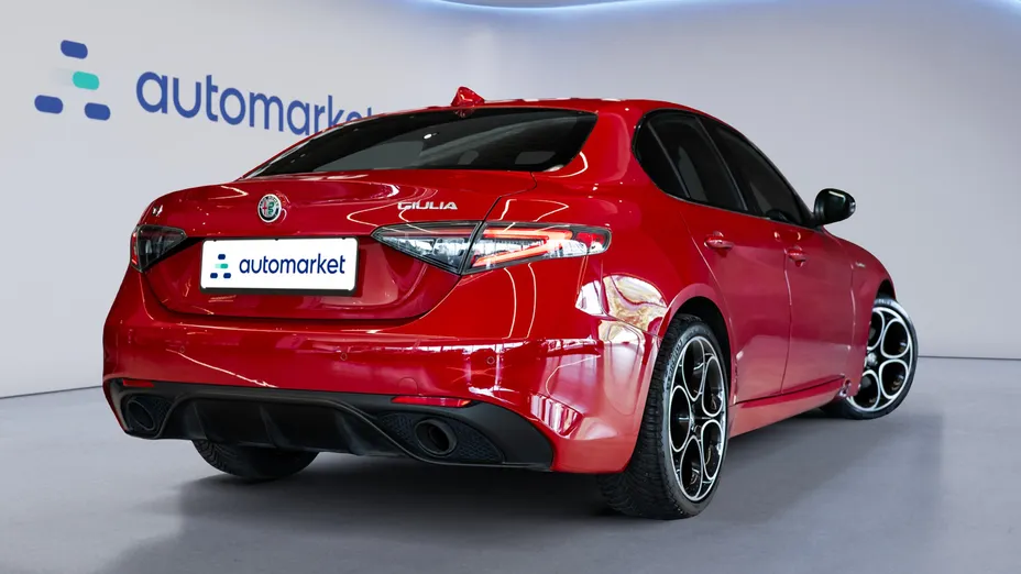 ALFA ROMEO Giulia Giulia 2.0 Turbo Veloce Q4 aut