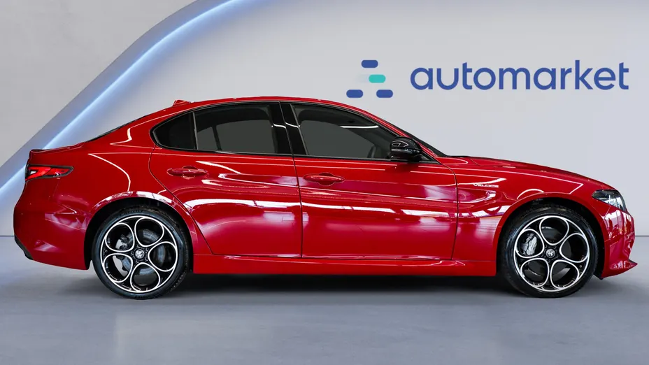 ALFA ROMEO Giulia Giulia 2.0 Turbo Veloce Q4 aut
