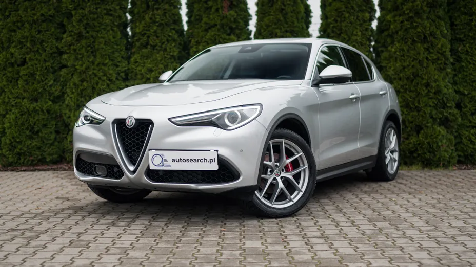 ALFA ROMEO Stelvio Stelvio 2.0 Turbo First Edition Q4 aut