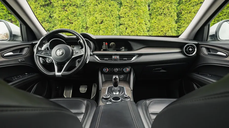 ALFA ROMEO Stelvio Stelvio 2.0 Turbo First Edition Q4 aut