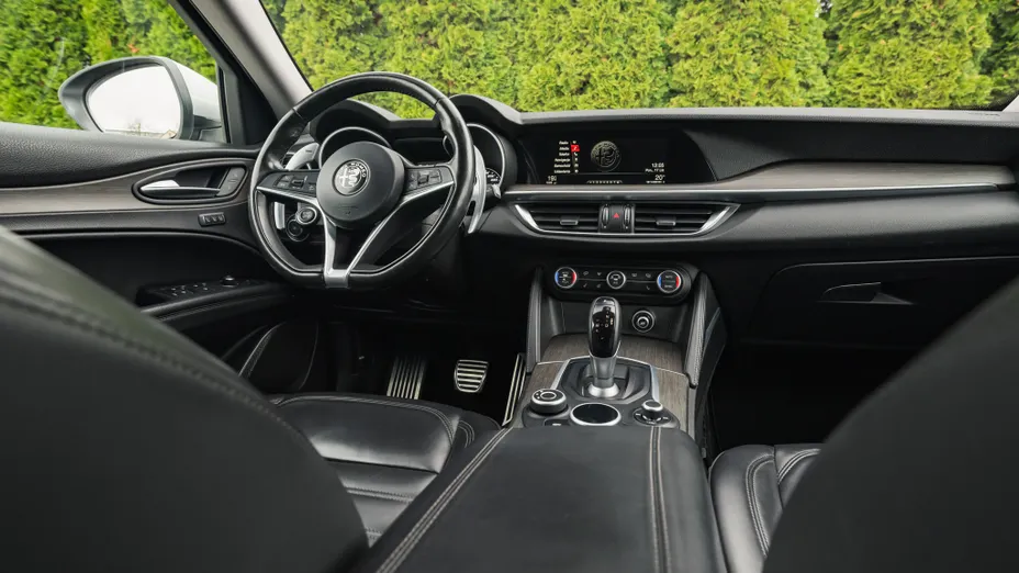 ALFA ROMEO Stelvio Stelvio 2.0 Turbo First Edition Q4 aut