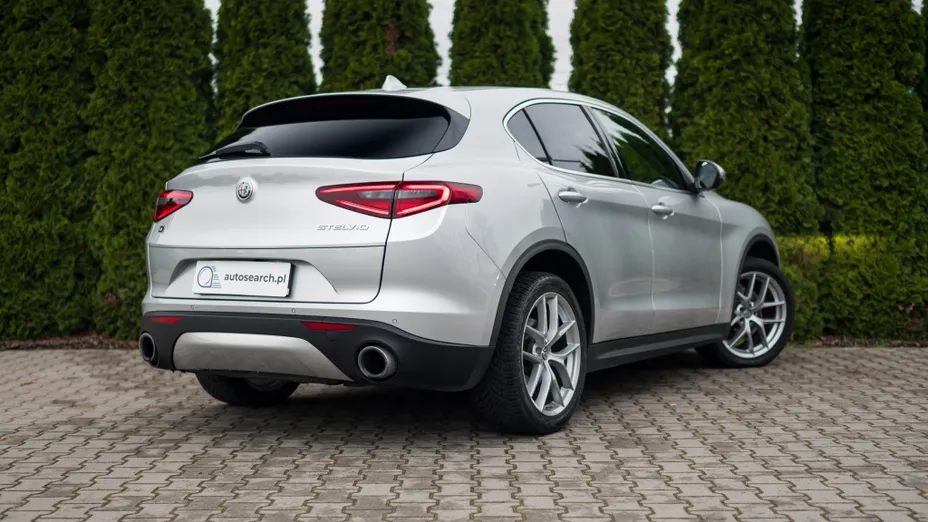 ALFA ROMEO Stelvio Stelvio 2.0 Turbo First Edition Q4 aut