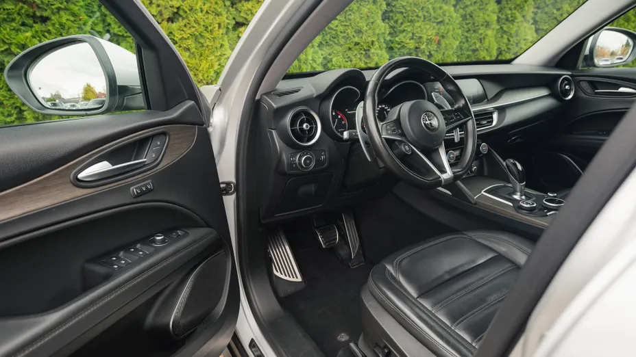 ALFA ROMEO Stelvio Stelvio 2.0 Turbo First Edition Q4 aut