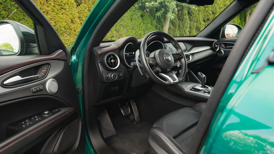 ALFA ROMEO Stelvio Stelvio 2.0 Turbo Veloce Q4 aut