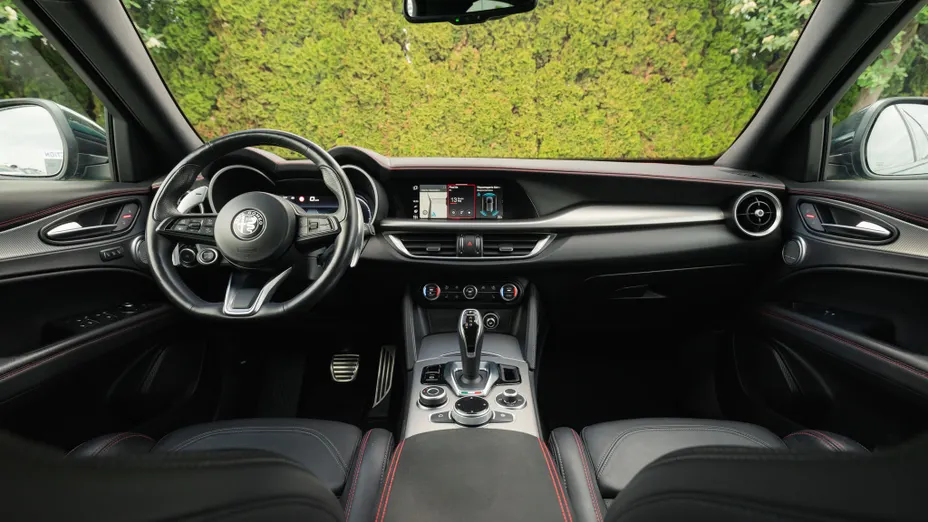 ALFA ROMEO Stelvio Stelvio 2.0 Turbo Veloce Q4 aut