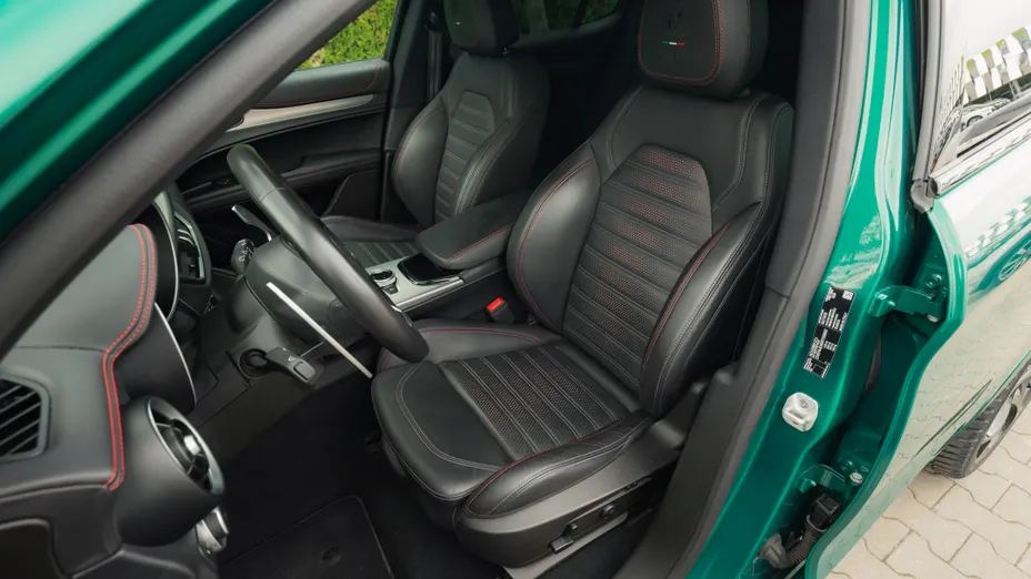 ALFA ROMEO Stelvio Stelvio 2.0 Turbo Veloce Q4 aut