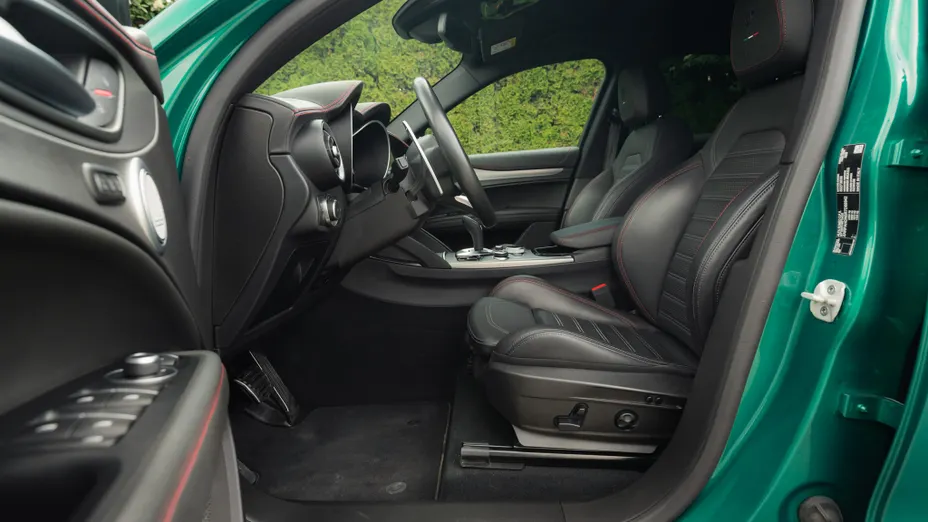 ALFA ROMEO Stelvio Stelvio 2.0 Turbo Veloce Q4 aut