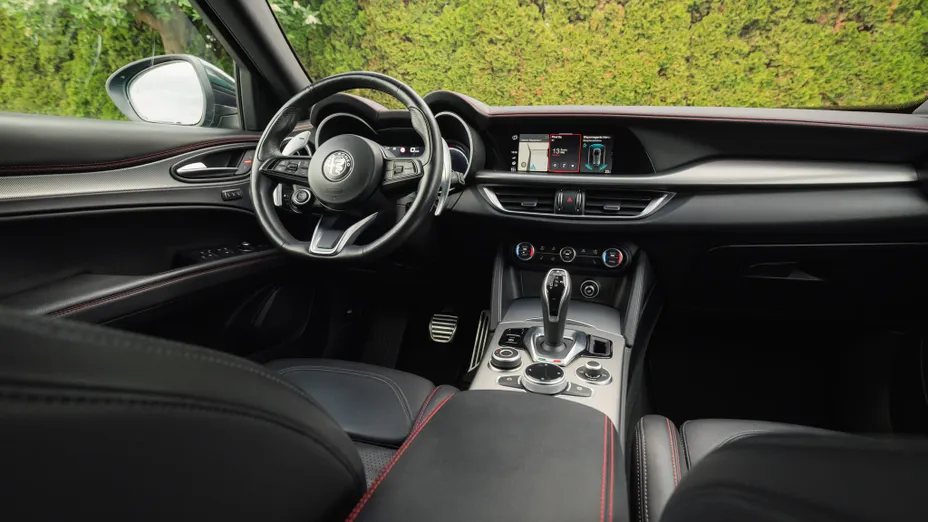 ALFA ROMEO Stelvio Stelvio 2.0 Turbo Veloce Q4 aut