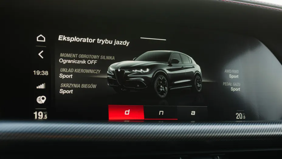 ALFA ROMEO Stelvio Stelvio 2.0 Turbo Veloce Q4 aut