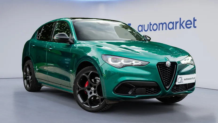 ALFA ROMEO Stelvio Stelvio 2.0 Turbo Veloce Q4 aut