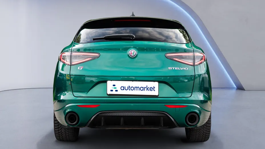 ALFA ROMEO Stelvio Stelvio 2.0 Turbo Veloce Q4 aut