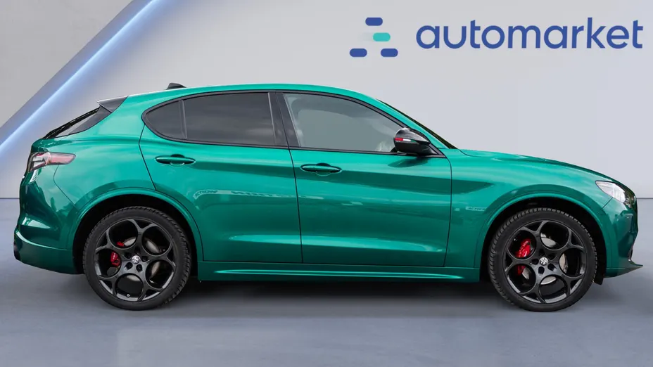 ALFA ROMEO Stelvio Stelvio 2.0 Turbo Veloce Q4 aut