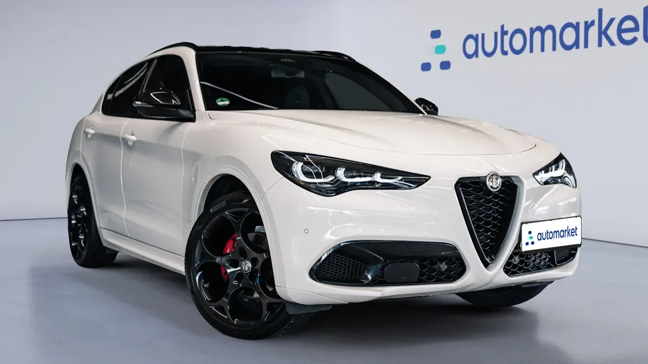ALFA ROMEO Stelvio Stelvio 2.0 Turbo Tributo Italiano Q4 aut