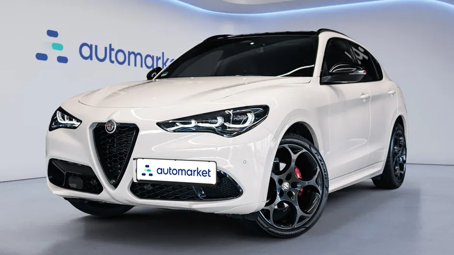 ALFA ROMEO Stelvio Stelvio 2.0 Turbo Tributo Italiano Q4 aut