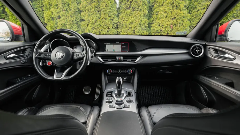 ALFA ROMEO Stelvio Stelvio 2.0 Turbo Veloce Q4 aut